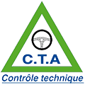 Logo de CTA AUTOMOBILE - Contrôle technique auto à Cannes la Bocca Mandelieu